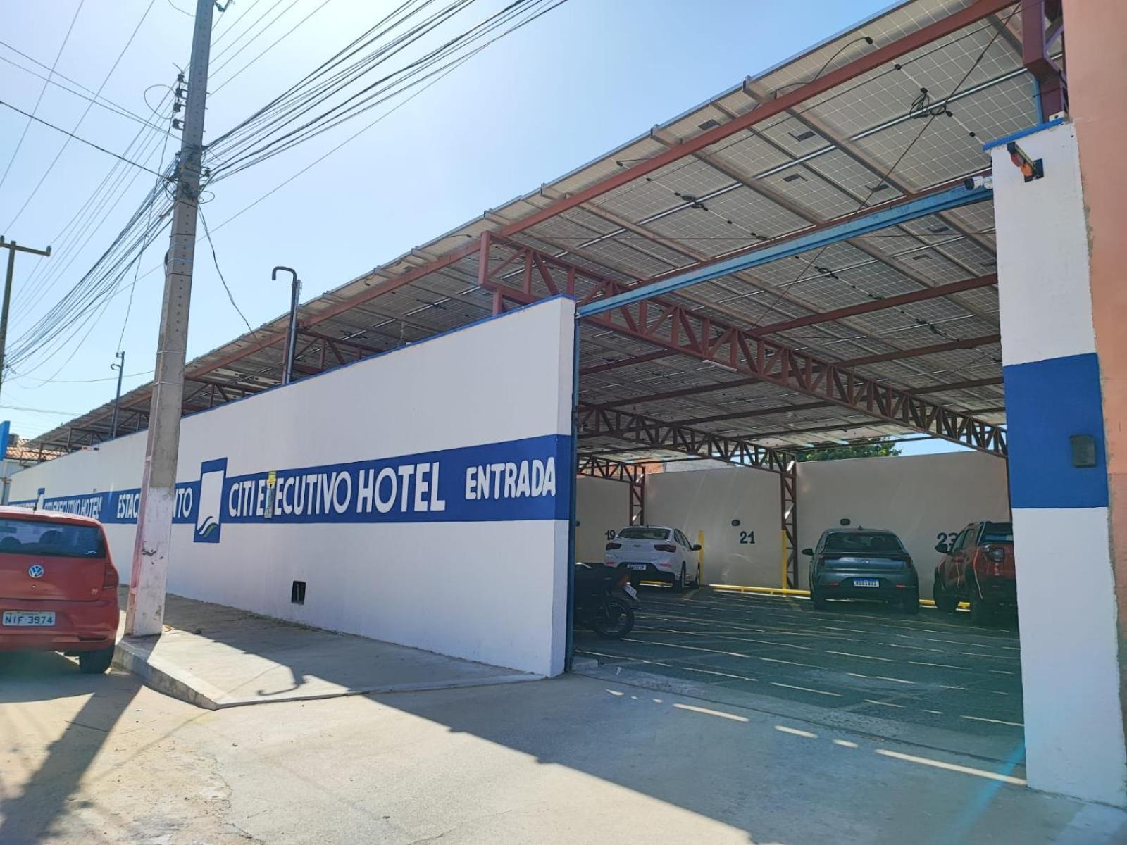 Citi Executivo Hotel Parnaiba Bagian luar foto